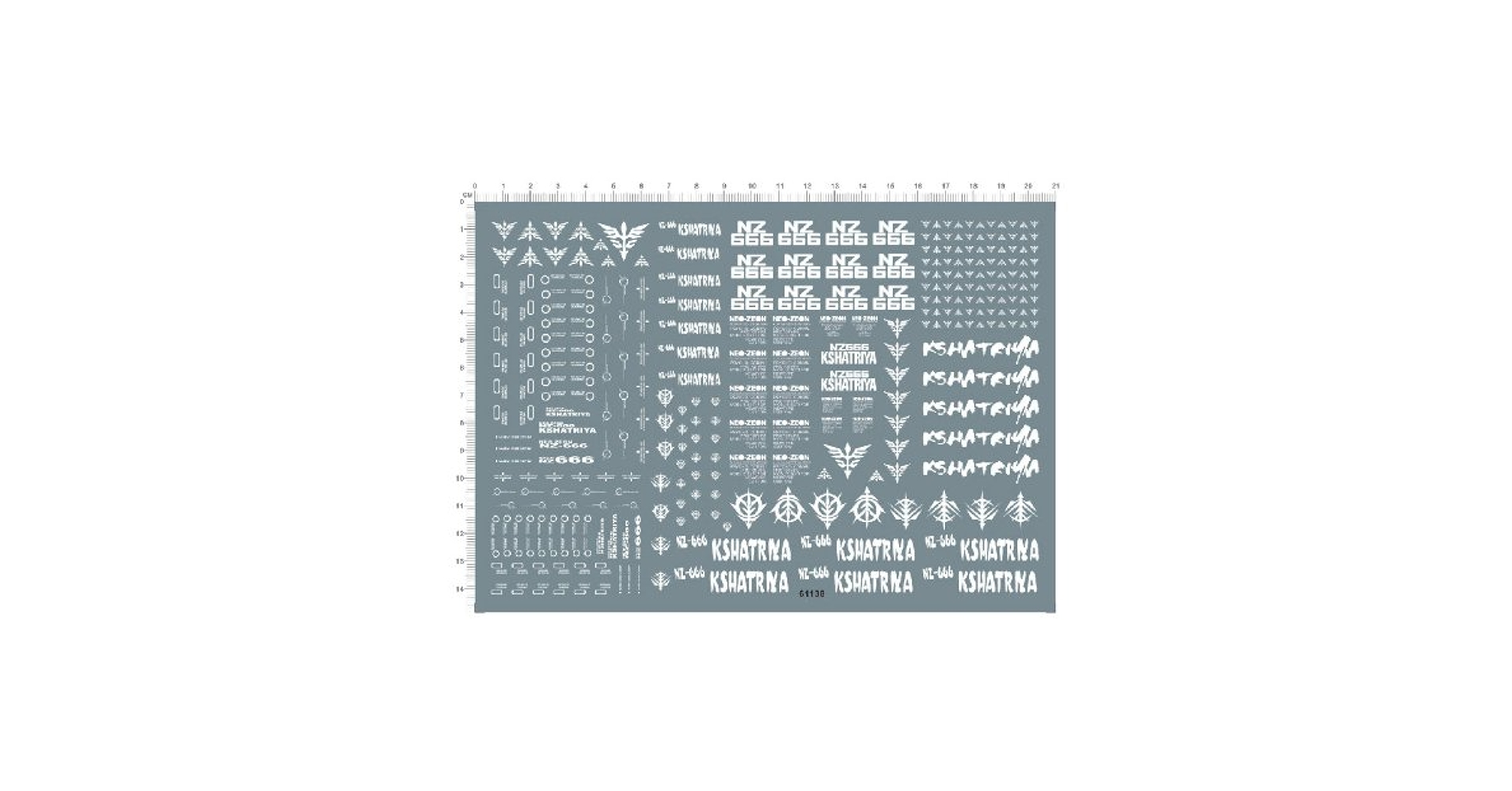 MGEX 1/100 クシャトリヤ 専用水転写式デカール付 LED付 発光可能 MGEX 1/100 クシャトリヤ 専用水転写式デカール付 LED付 発光